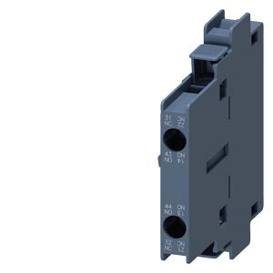 Siemens 3RH19211DA11(*) AUX. SWITCH BLOCK