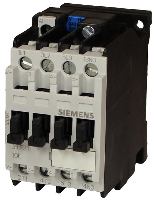 Siemens 3TF3110 OAU0 12A 240VAC 1NO SICOP POWER CONTACTOR