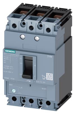 Siemens 3VM11323EE320AA0 32A 3P 25KA ATFM 415VAC 50Hz