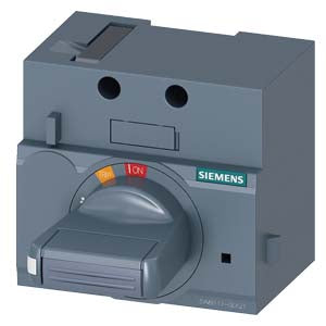 Siemens 3VM91170EK21 DIRECT MOUNTED ROTARY OPERATOR GREY ACCESS. FOR 3VM1011