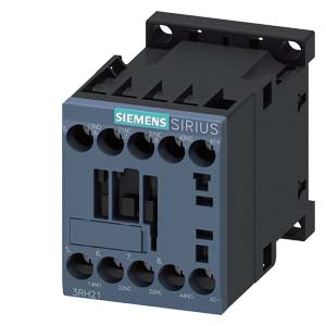 Siemens 3RH21221BM40 10A 220V DC 2NO 2NC SIRIUS AUXILIARY CONTACTOR