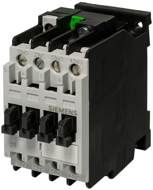 Siemens 3TH3022 OBF4 10A 2NO 2NC 110VDC SICOP CONTACTOR RELAY.