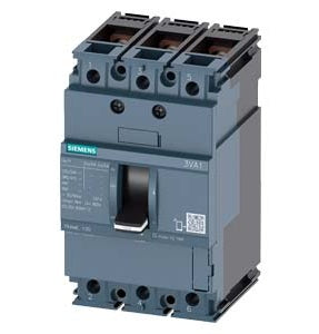 Siemens 3VA10632ED320AA0 63A 3P 16KA FTFM 415VAC 50Hz