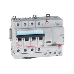 Legrand 411367 32A FP 30mA 10KA C~ AC:240415V DX3 RCBOs