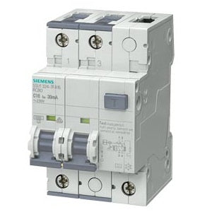 Siemens 5SU14441RC63 63A 4P 100mA 10KABETAGARD RCBO C 415VAC 50 60HZ.