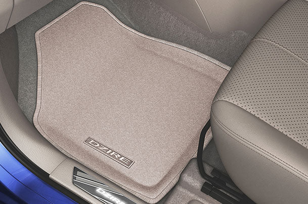 Maruti Suzuki 3D Carpet Mat (Beige) | Dzire - 75901M56RA0