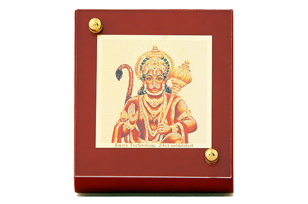 Maruti Suzuki Dashboard Frame Hanuman 24k Gold Plated - 99000M99707-HAN