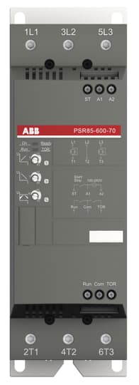 ABB Starters Direct Star Delta Softstarter 1SFA896114R7000 45KW 85A 100 240 V AC Softstarters