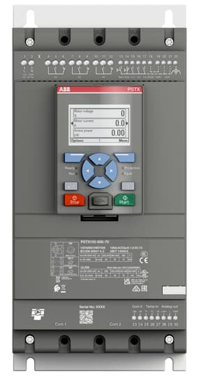 ABB Softstarter 1SFA898109R7000 55KW 106A 100 240 V AC Softstarters