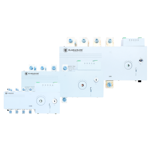 Elmeasure ATES160AWITHREMOTE ATES160A 160A Automatic Transfer Switch with Remote