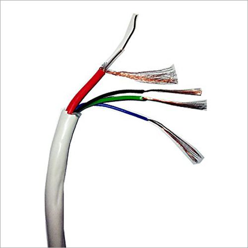 Polycab Cctv3 1 Camera Cable (Coil of 90 Metres )