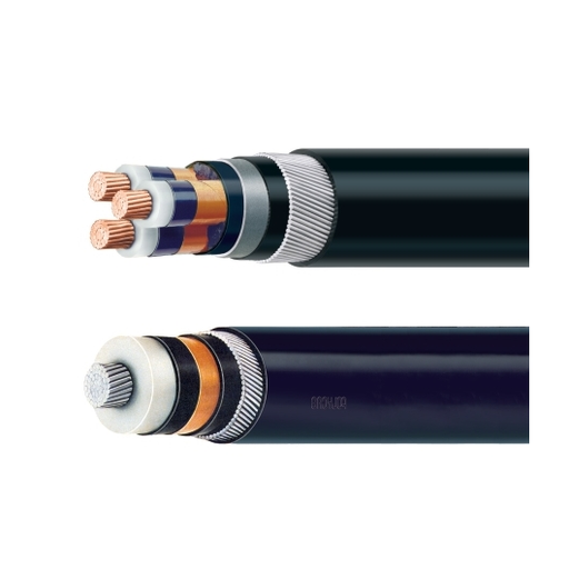 Polycab 400 Sqmm, 3 core Ht Xlpe 11 Kv (Ue) Aluminium Flat Strip Armoured Cable (1 Meter)