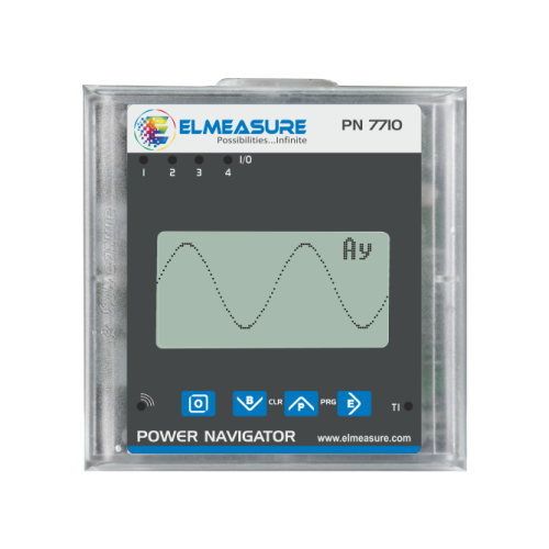 Elmeasure PN7710DMC0.5RS485 DEMAND CONTROLLER METER CL 0.5 WITH RS 485