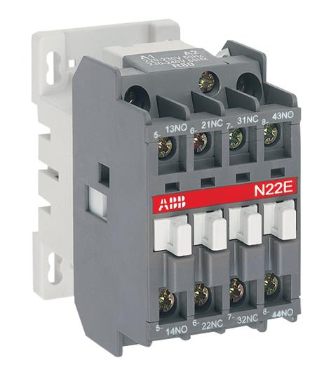 ABB N22E 220 230V 50Hz 230 240V 60Hz Contactor Relay 1SBH141001R8022