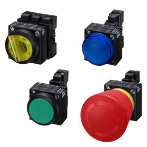 Siemens Momentory Black modular Push Buttons 3SB50002BB01